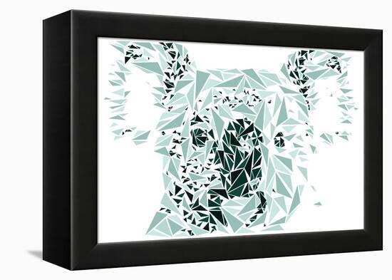 Koala Bear-Cristian Mielu-Framed Stretched Canvas