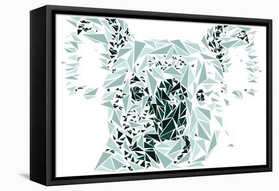 Koala Bear-Cristian Mielu-Framed Stretched Canvas