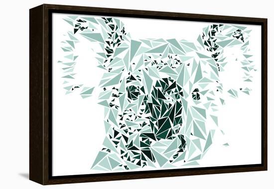 Koala Bear-Cristian Mielu-Framed Stretched Canvas