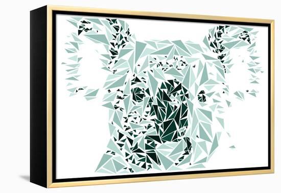 Koala Bear-Cristian Mielu-Framed Stretched Canvas