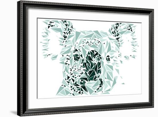 Koala Bear-Cristian Mielu-Framed Art Print