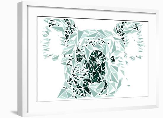 Koala Bear-Cristian Mielu-Framed Art Print