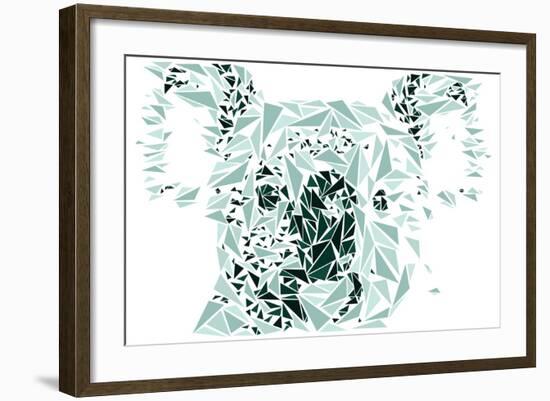 Koala Bear-Cristian Mielu-Framed Art Print