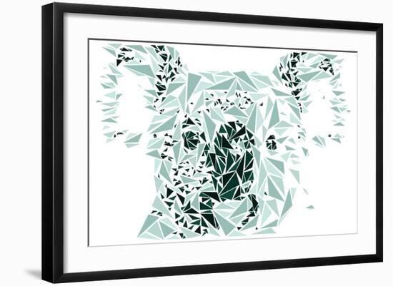 Koala Bear-Cristian Mielu-Framed Art Print