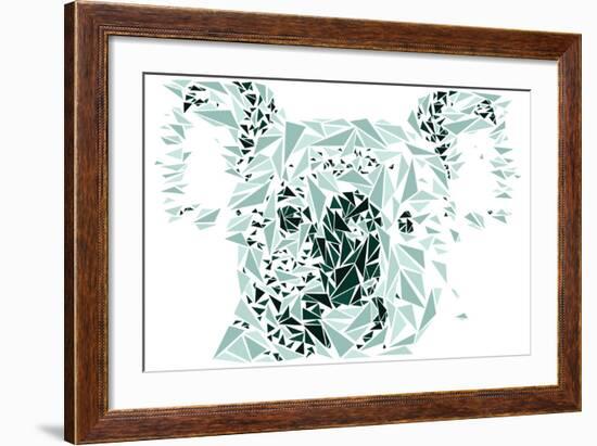 Koala Bear-Cristian Mielu-Framed Art Print