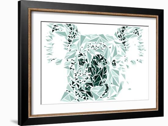 Koala Bear-Cristian Mielu-Framed Premium Giclee Print