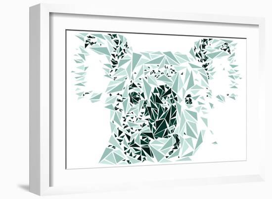 Koala Bear-Cristian Mielu-Framed Premium Giclee Print