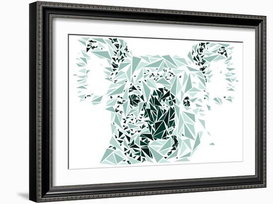 Koala Bear-Cristian Mielu-Framed Premium Giclee Print