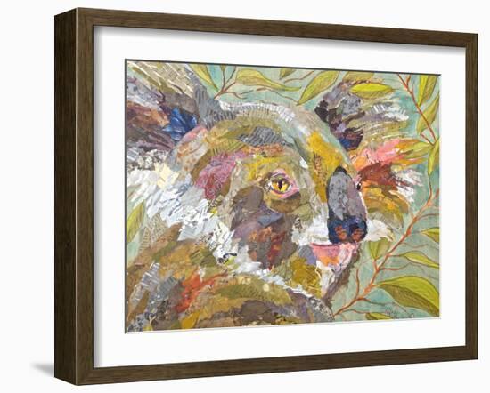 Koala Collage I-Elizabeth St. Hilaire-Framed Art Print