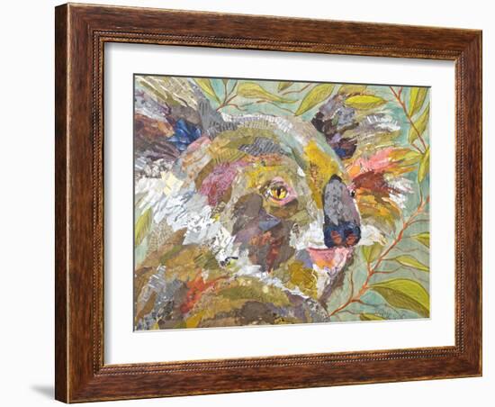 Koala Collage I-Elizabeth St. Hilaire-Framed Art Print