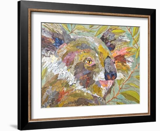 Koala Collage I-Elizabeth St. Hilaire-Framed Art Print