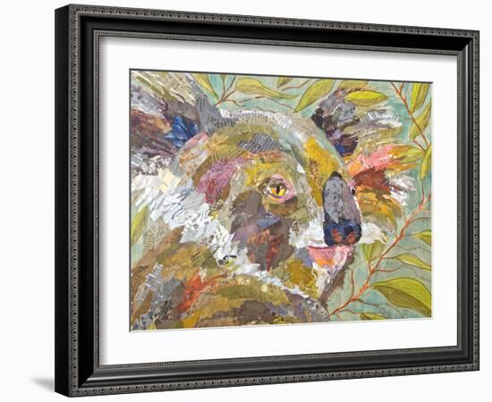 Koala Collage I-Elizabeth St. Hilaire-Framed Art Print