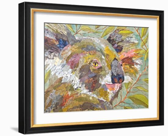 Koala Collage I-Elizabeth St. Hilaire-Framed Art Print