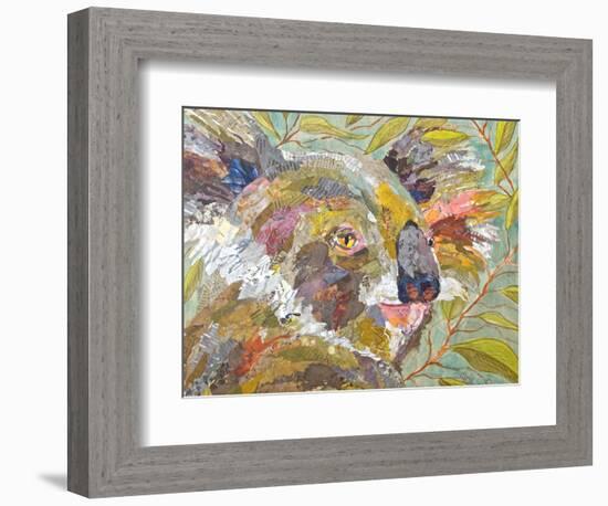 Koala Collage I-Elizabeth St. Hilaire-Framed Premium Giclee Print