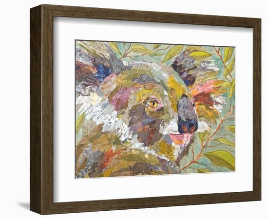 Koala Collage I-Elizabeth St. Hilaire-Framed Premium Giclee Print