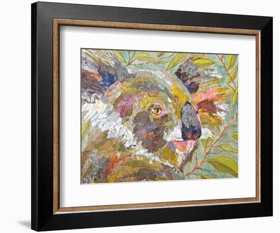 Koala Collage I-Elizabeth St. Hilaire-Framed Premium Giclee Print