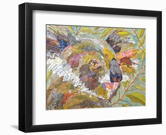 Koala Collage I-Elizabeth St. Hilaire-Framed Premium Giclee Print