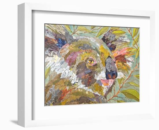 Koala Collage I-Elizabeth St. Hilaire-Framed Premium Giclee Print