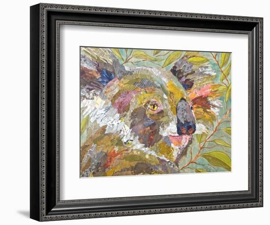 Koala Collage I-Elizabeth St. Hilaire-Framed Premium Giclee Print