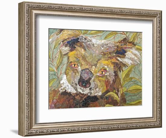 Koala Collage II-Elizabeth St. Hilaire-Framed Premium Giclee Print