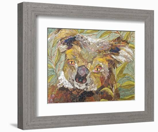 Koala Collage II-Elizabeth St. Hilaire-Framed Premium Giclee Print