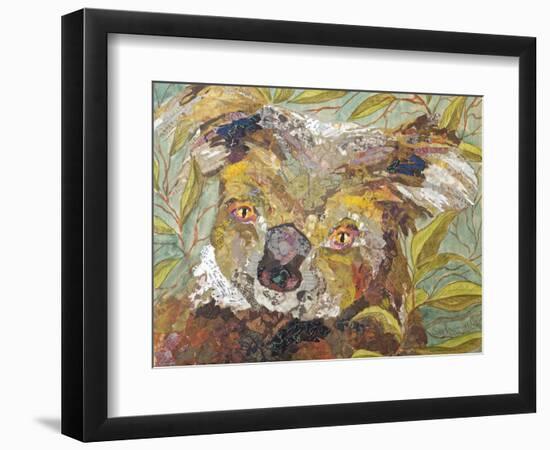 Koala Collage II-Elizabeth St. Hilaire-Framed Premium Giclee Print