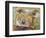 Koala Collage II-Elizabeth St. Hilaire-Framed Premium Giclee Print