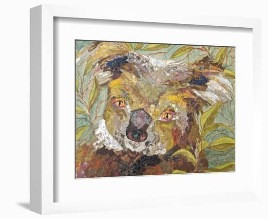 Koala Collage II-Elizabeth St. Hilaire-Framed Premium Giclee Print