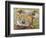 Koala Collage II-Elizabeth St. Hilaire-Framed Premium Giclee Print