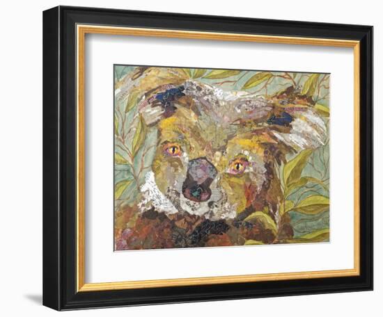 Koala Collage II-Elizabeth St. Hilaire-Framed Premium Giclee Print