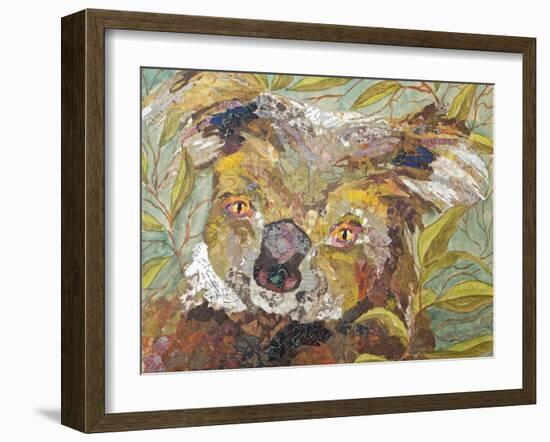 Koala Collage II-Elizabeth St. Hilaire-Framed Art Print