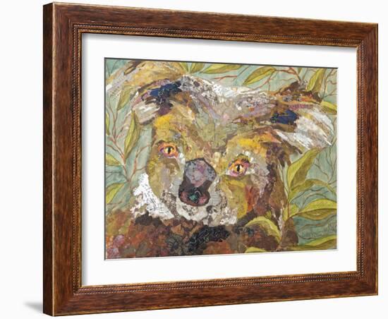 Koala Collage II-Elizabeth St. Hilaire-Framed Art Print