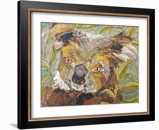 Koala Collage II-Elizabeth St. Hilaire-Framed Art Print