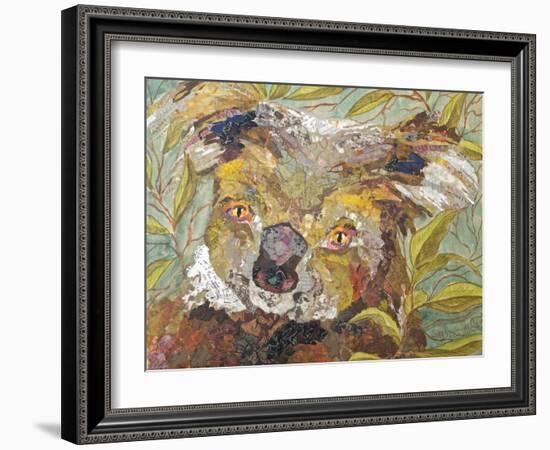 Koala Collage II-Elizabeth St. Hilaire-Framed Art Print