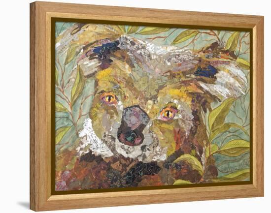 Koala Collage II-Elizabeth St. Hilaire-Framed Stretched Canvas