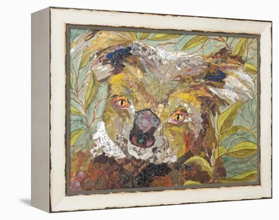 Koala Collage II-Elizabeth St. Hilaire-Framed Stretched Canvas