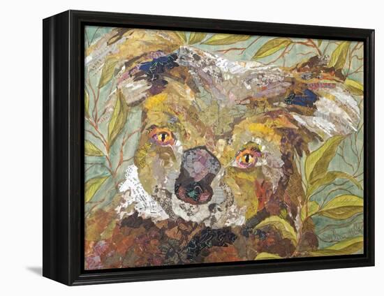 Koala Collage II-Elizabeth St. Hilaire-Framed Stretched Canvas