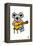 Koala with Guitar-Jane Foster-Framed Stretched Canvas