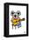 Koala with Guitar-Jane Foster-Framed Stretched Canvas