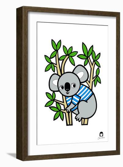 Koala-Jane Foster-Framed Premium Giclee Print
