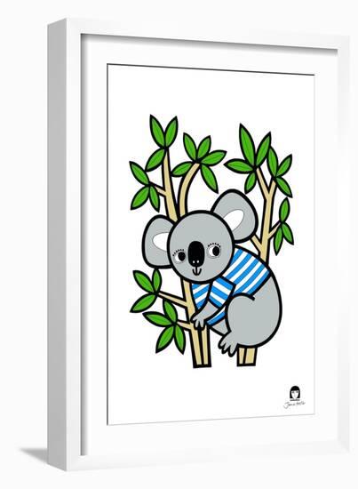 Koala-Jane Foster-Framed Premium Giclee Print