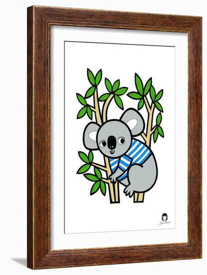 Koala-Jane Foster-Framed Art Print