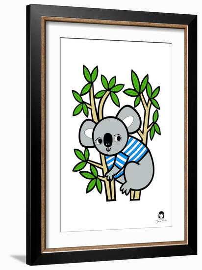 Koala-Jane Foster-Framed Art Print