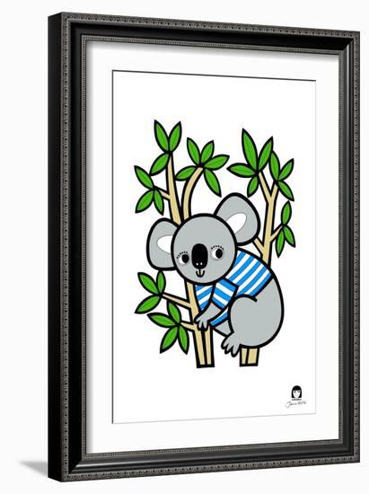 Koala-Jane Foster-Framed Art Print