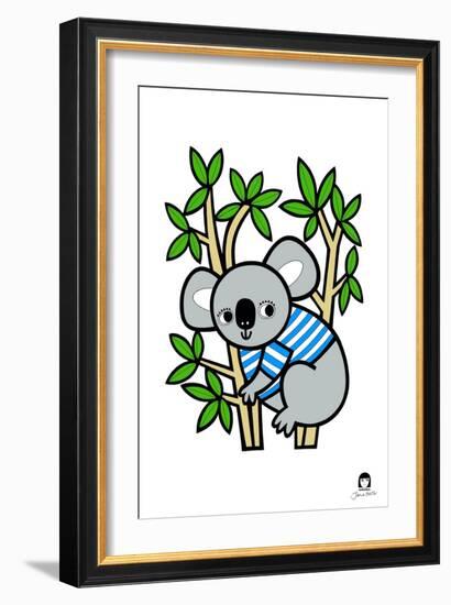 Koala-Jane Foster-Framed Art Print