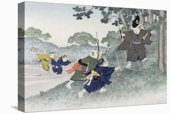 Stretched Canvas Print, , large