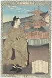 Japanese Cartoon, C. 1895-Kobayashi Kiyochika-Giclee Print