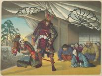 Japanese Cartoon, C. 1895-Kobayashi Kiyochika-Giclee Print
