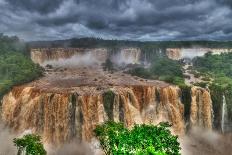 Iguasu Falls-kobby_dagan-Framed Stretched Canvas