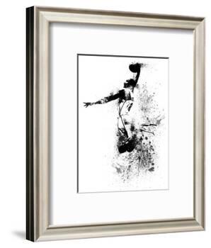 Kobe Bryant II-Brad Dillon-Framed Art Print